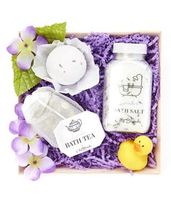 Lavender Handmade Bath Gift Set