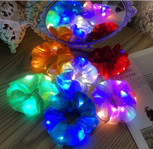 Light Up Scrunchies