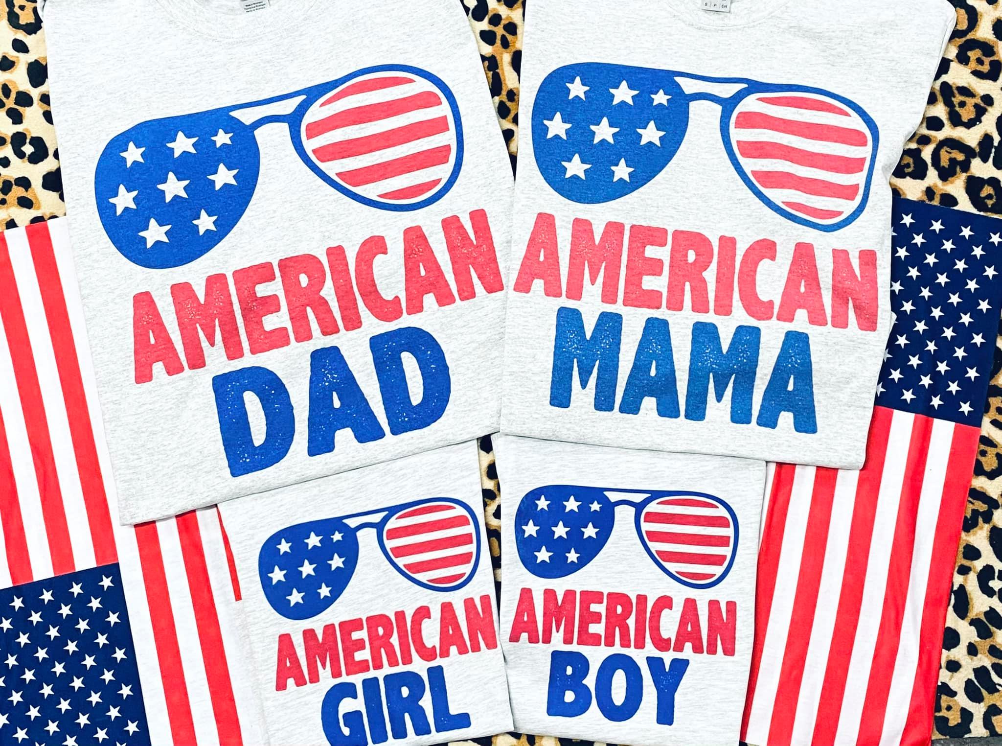 American Mama Sunglasses Tee