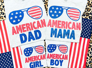 American Mama Sunglasses Tee