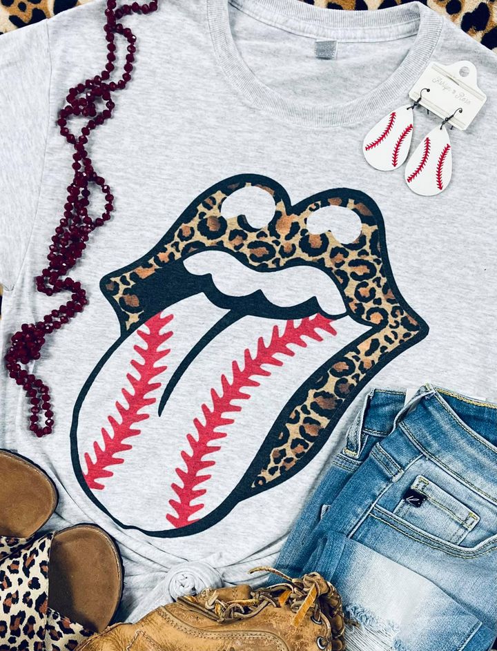 RTS Youth Leopard Sports Tongue Tee