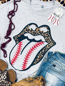 RTS Youth Leopard Sports Tongue Tee