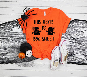 This Year is Boo Sheet Tee