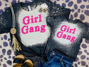 Girl Gang Bleached
