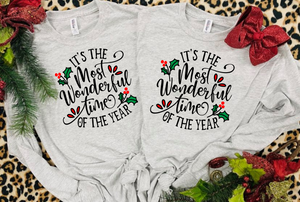 Wonderful Time of the Year Long Sleeve