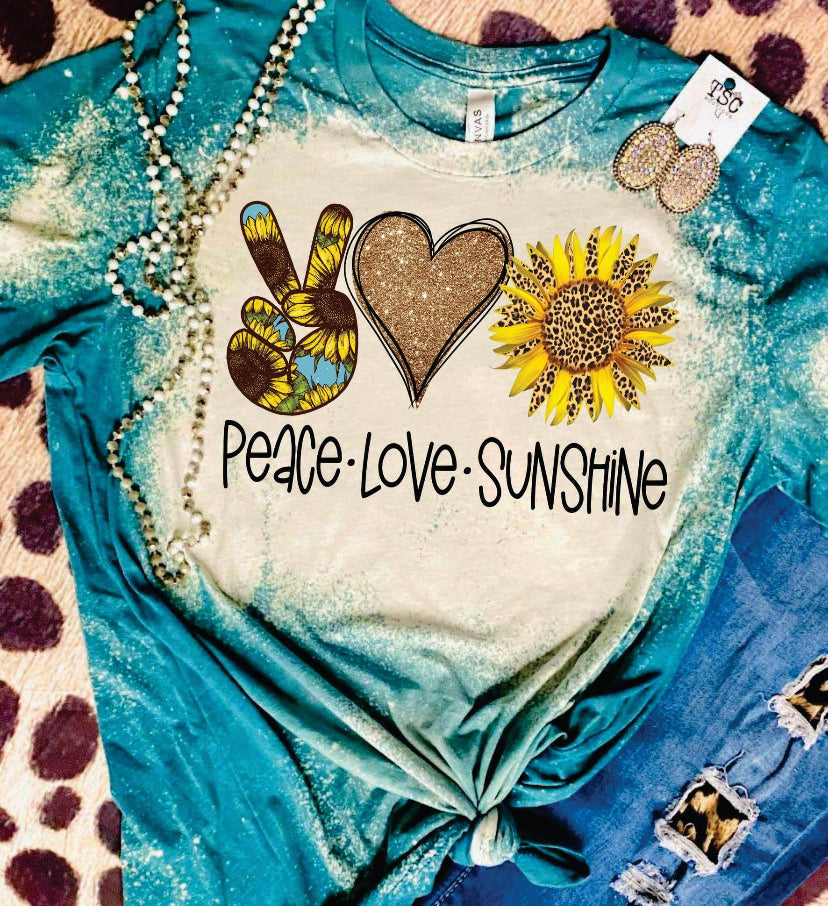 Peace Love Sunshine