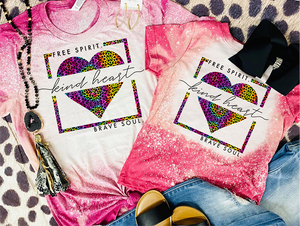 Free Spirit Kind Heart Brave Soul