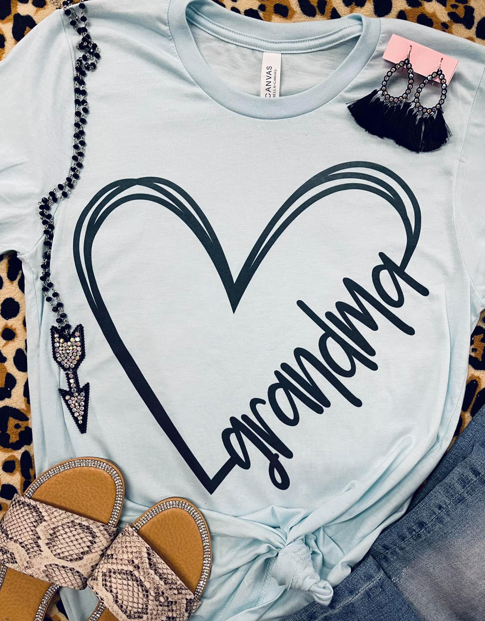 Heart Mothers Day Tee