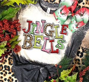 Jingle Bells Bleached Bella