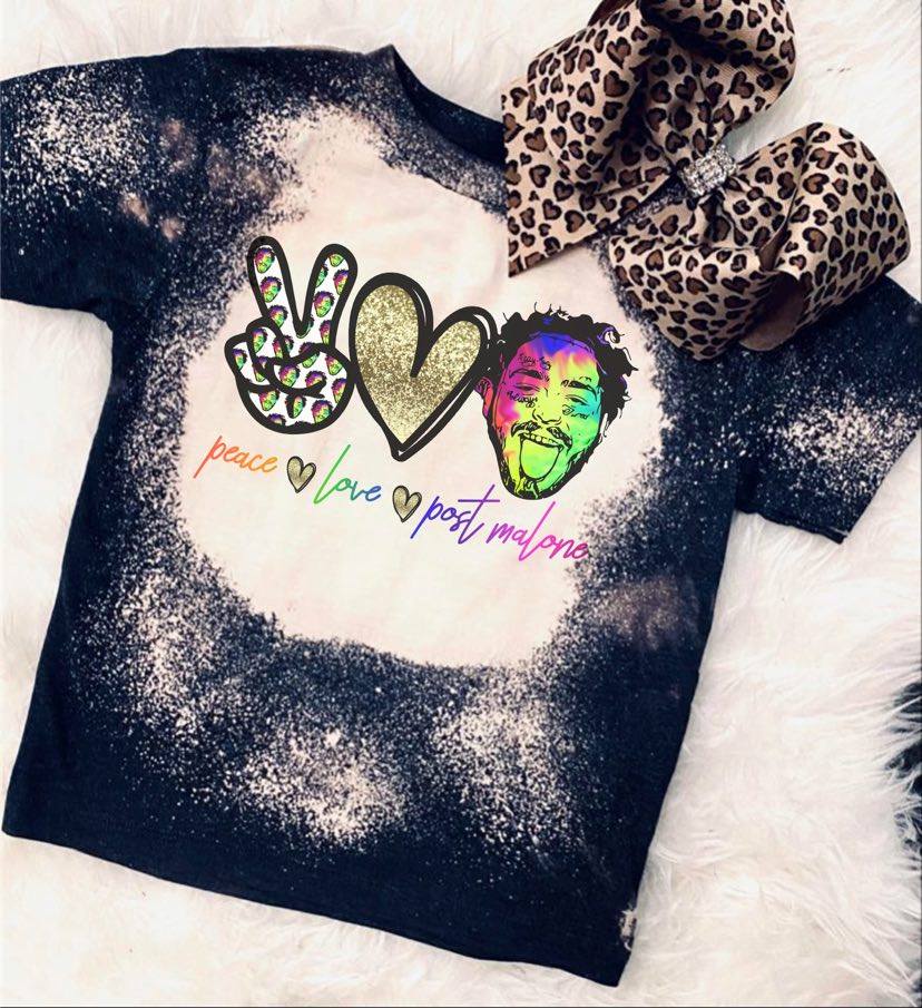 Kids Peace Love Post Malone