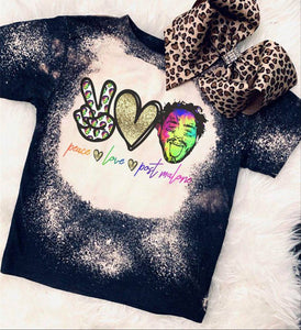 Kids Peace Love Post Malone