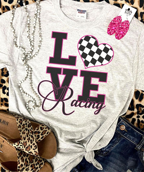 LOVE Racing Tee
