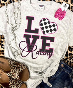 LOVE Racing Tee
