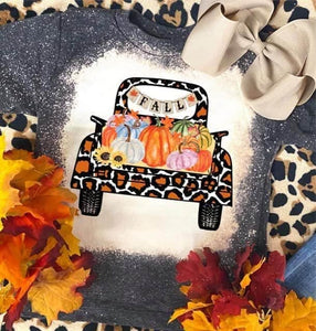Youth Leopard Pumpkin Truck
