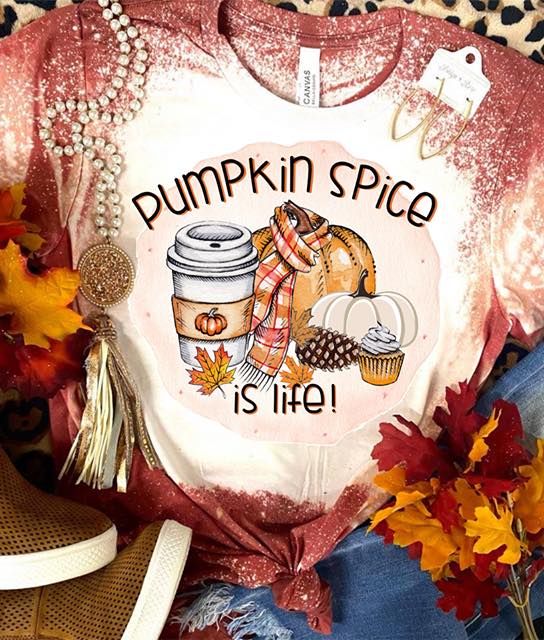 Pumpkin Spice is Life Tee