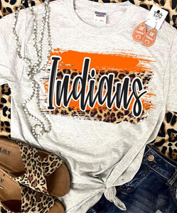 School Brush Stroke Spirit Tee