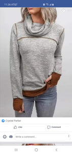 Gray Pullover