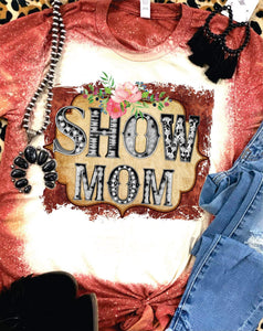 Show Mom Clay Bleached Bella