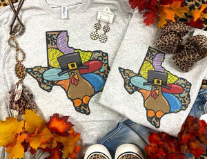 Baby State Leopard Turkey Short Sleeve