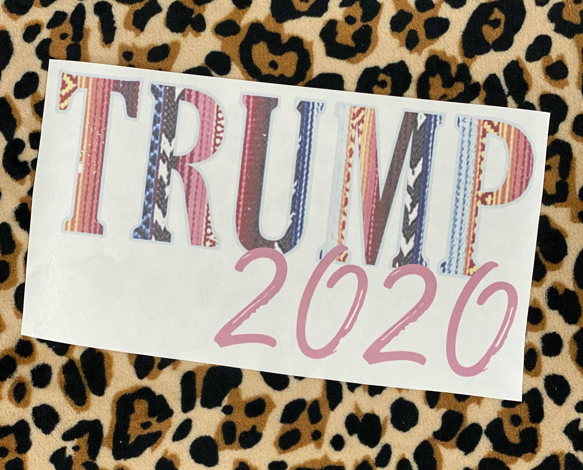Trump 2020 Serape Sublimation