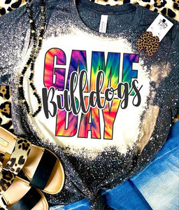 Tye Dye Game Day Tee
