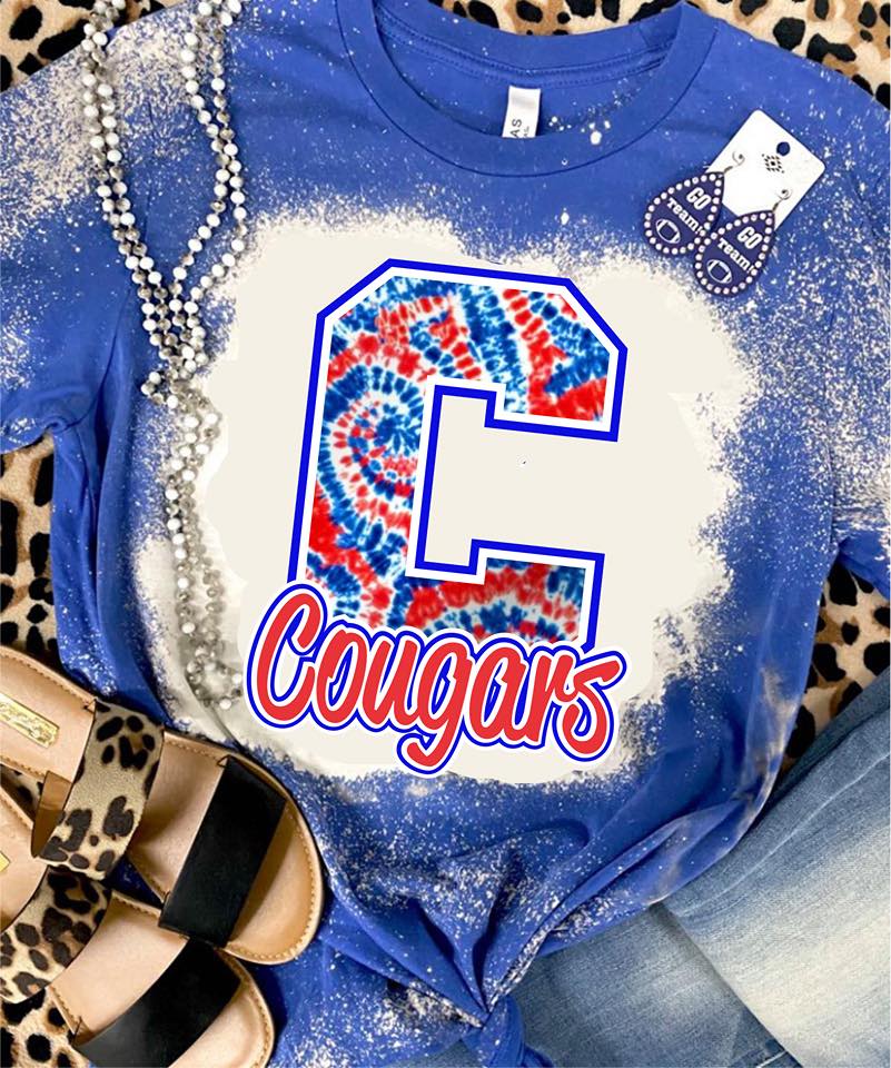 Tye Dye Spirit Bleached Tee
