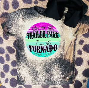 Youth You are the Trailer Park Bleached Tee
