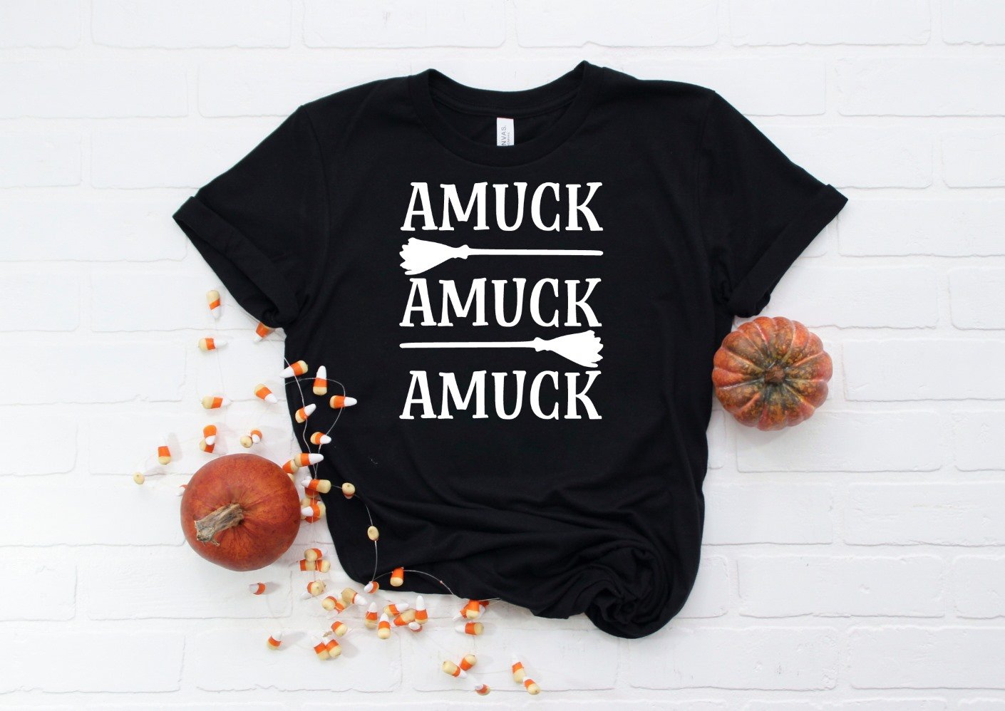 Amuck Amuck Amuck Tee