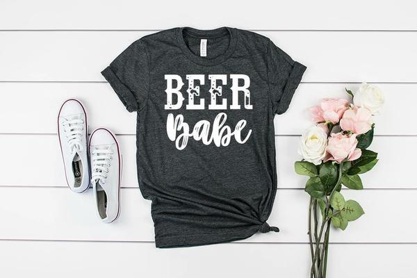 beer babe tshirt