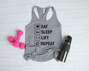 Eat Sleep Lift Repeat