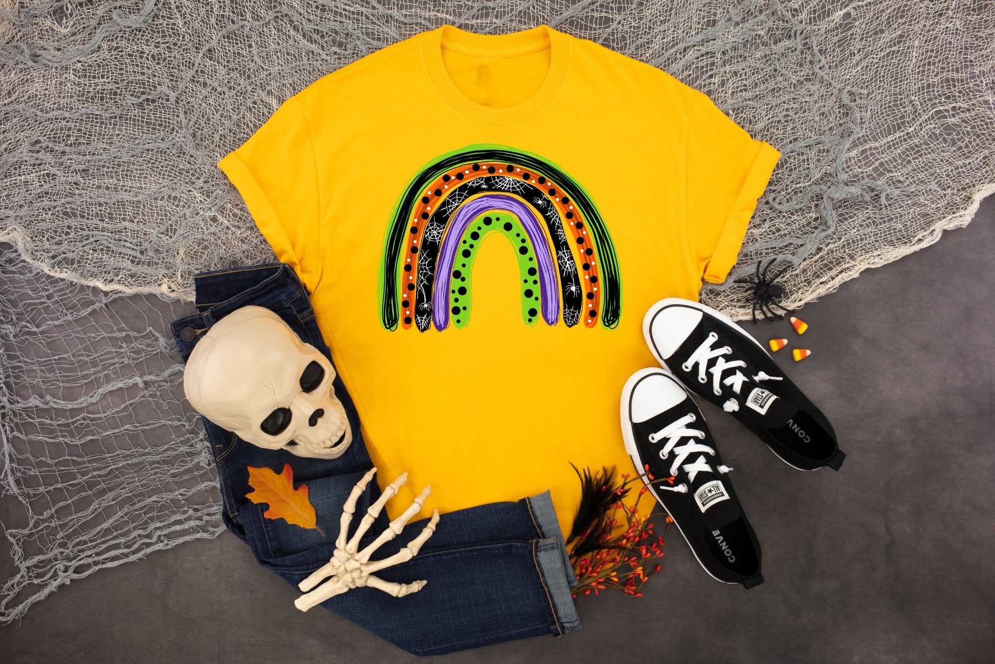 Halloween Rainbow Tee