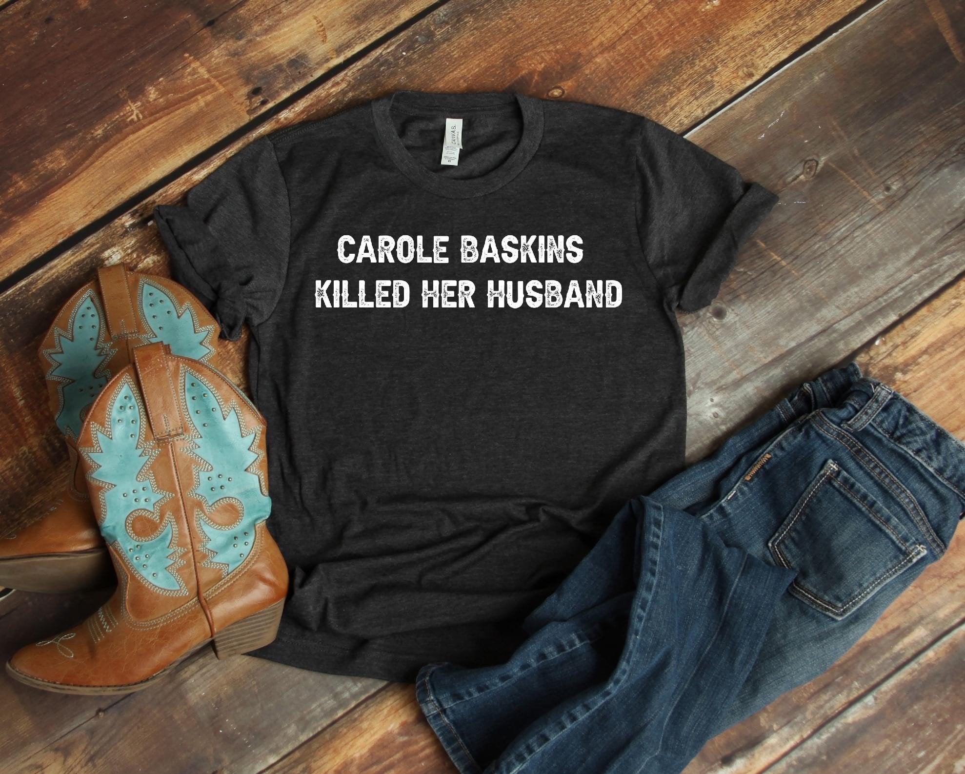 Carol Baskins Killed Her Husband