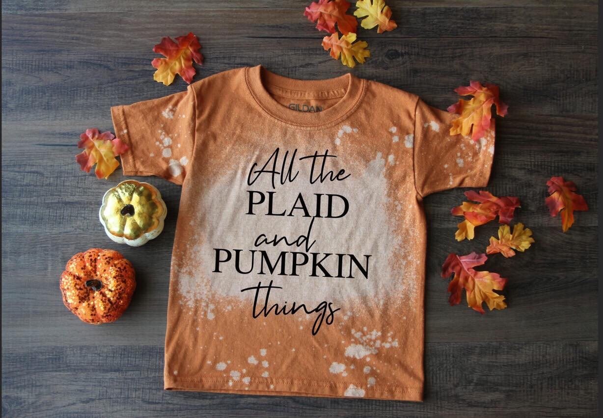 All The Plaid and Pumpkin Things
