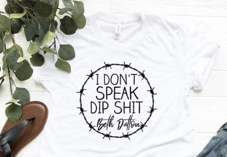 Don’t Speak Dipshit