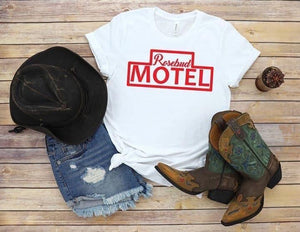 Rosebud Motel White