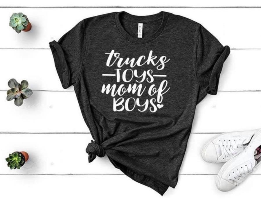 Trucks Toy Mom of Boys