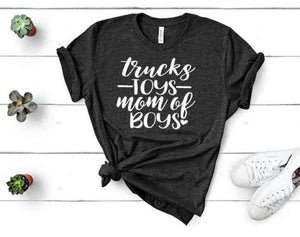 Trucks Toy Mom of Boys