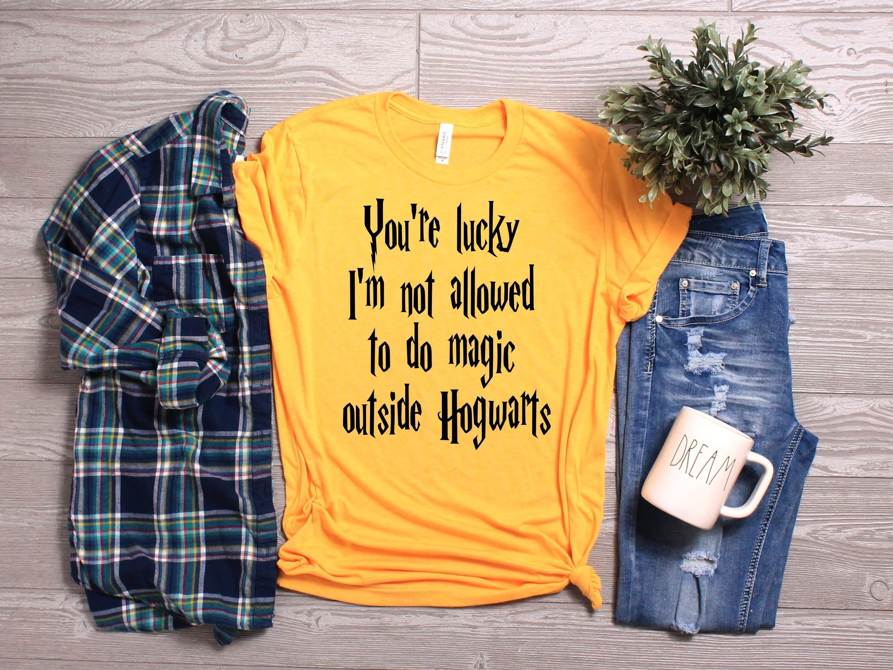 Magic Outside Hogwarts