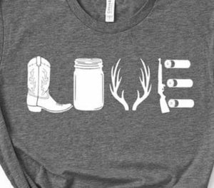 Love Country Redneck