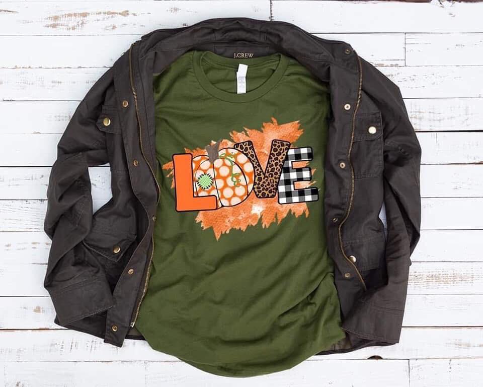 Love Pumpkin