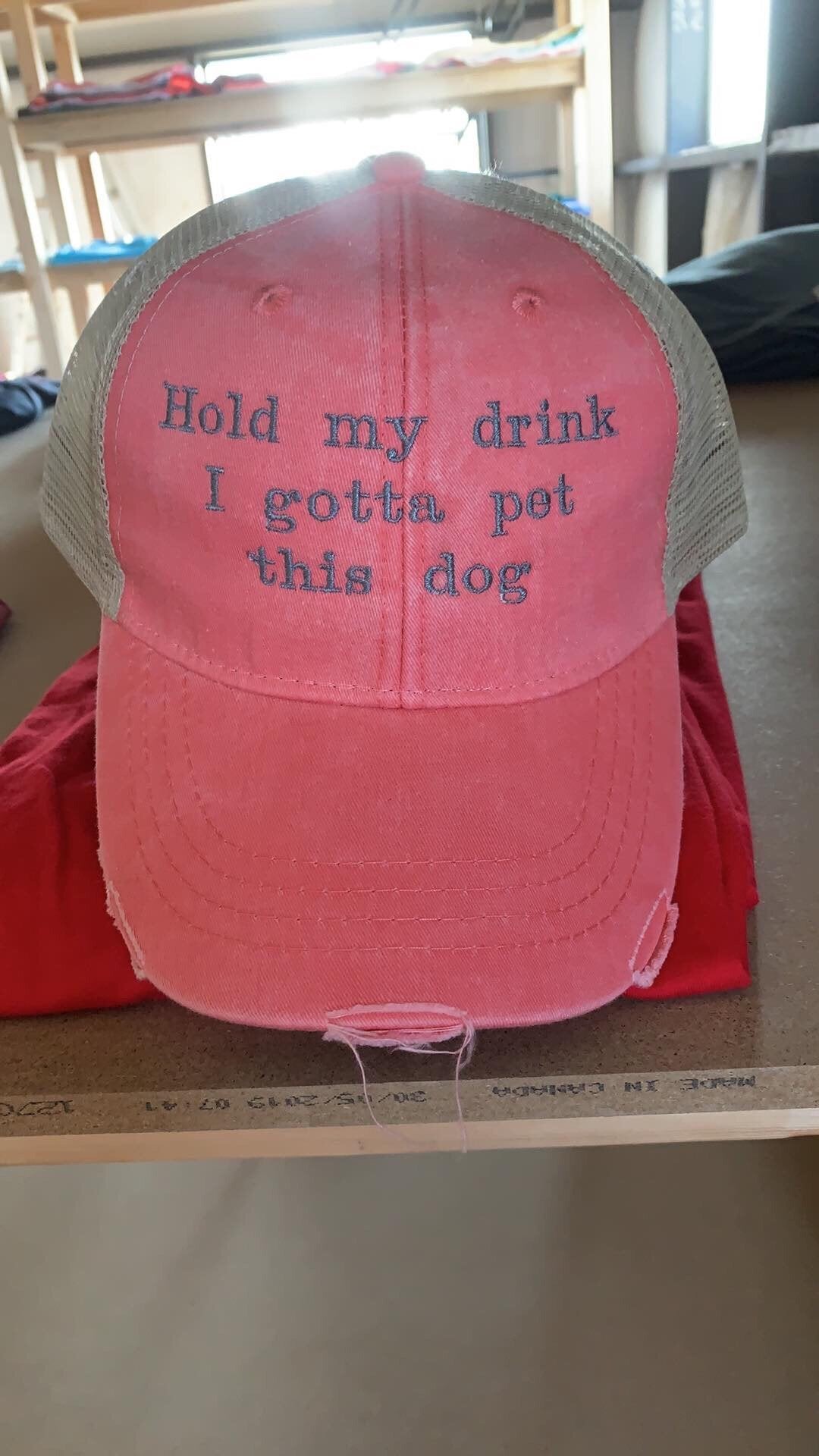 Hold My Drink Baseball Hat