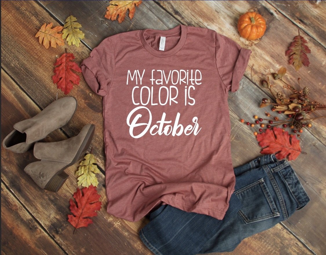 Favorite Color Is October