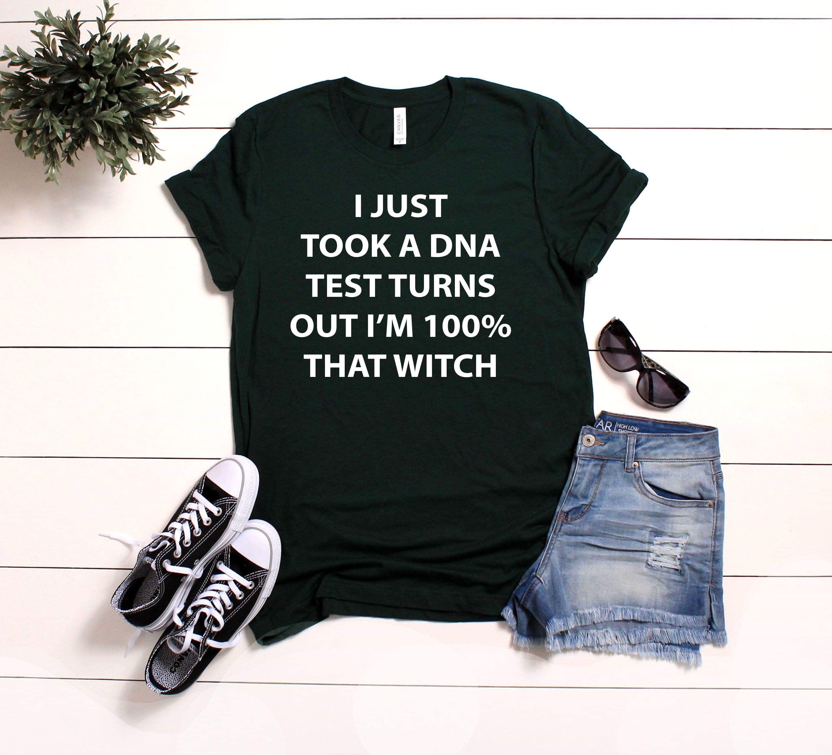 100% Witch White