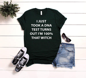 100% Witch White