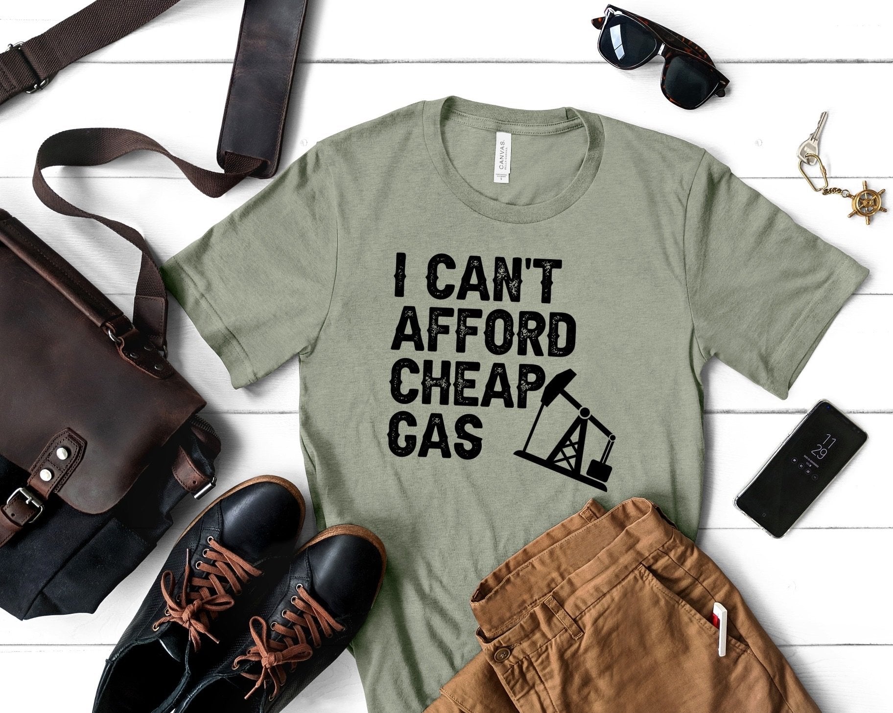 I Can’t Afford White