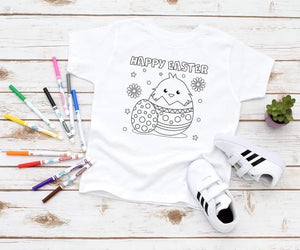 Chick Easter Coloring