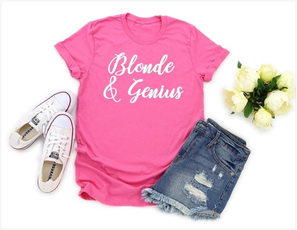 Blonde & Genius
