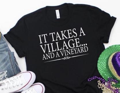 It Takes A Village White