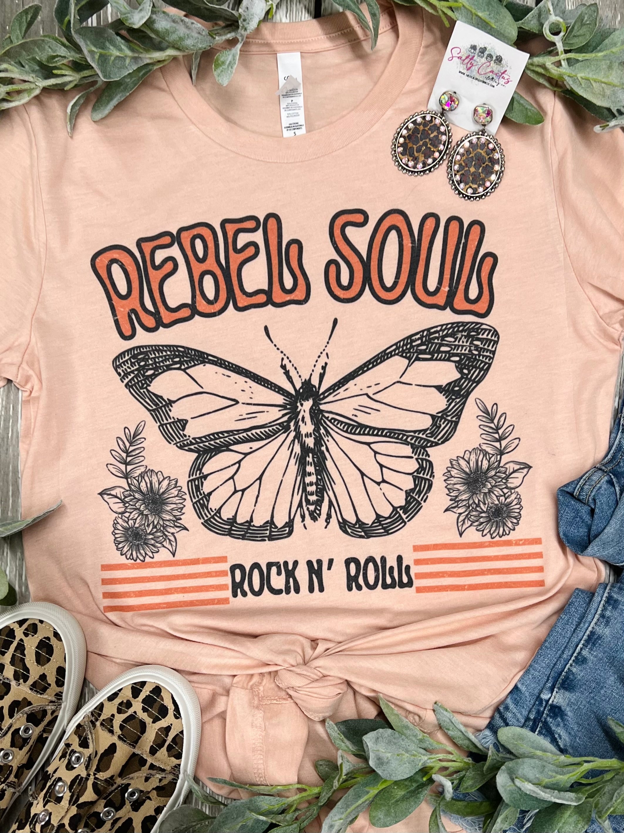 Rebel Soul Peach Bella