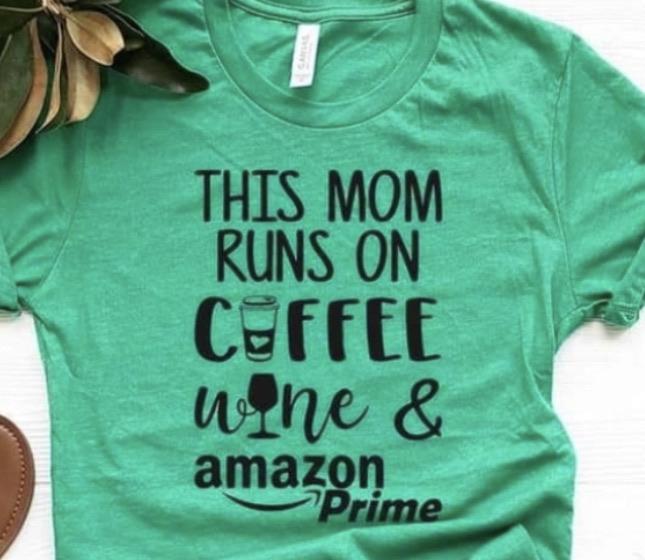 Coffee Wine Amazon Prime White